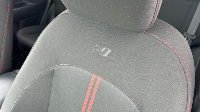 Hyundai KONA 1.6 Hybrid 138 N Line 5dr DCT Hybrid Hatchback - Image 35